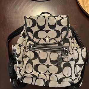 Coach backpack